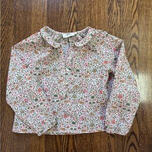 Cyrillus Paris Girls Cotton Blouse